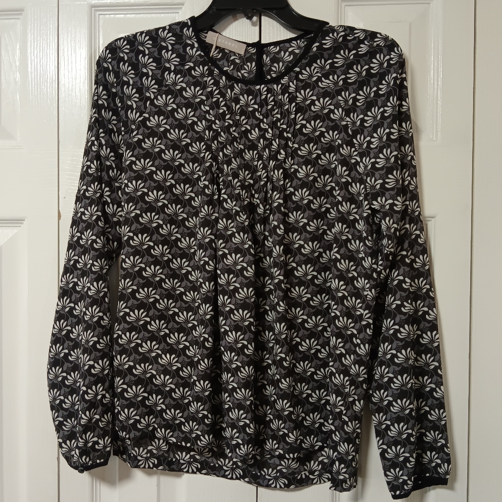 Stefanel Printed Georgette Shirt